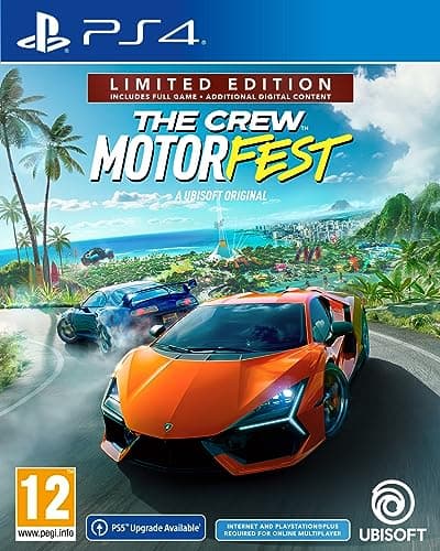 Image of The Crew Motorfest Limited Edition (Exclusive to Amazon.co.uk) (PS4)