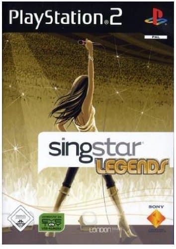 Image of Singstar Legends (Ps2)