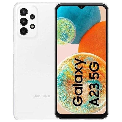 Image of Samsung A236B Galaxy A23 5G unlocked 128GB/4GB RAM Dual SIM White