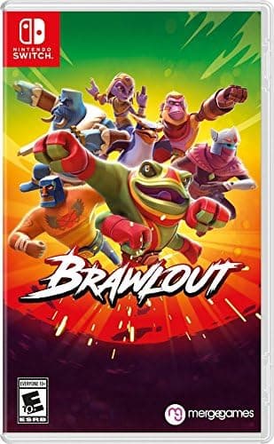 Image of Brawlout for Nintendo Switch