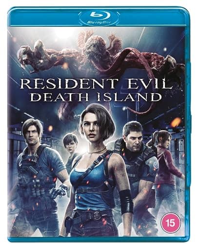 Image of Resident Evil: Death Island [Blu-ray] [Region B]