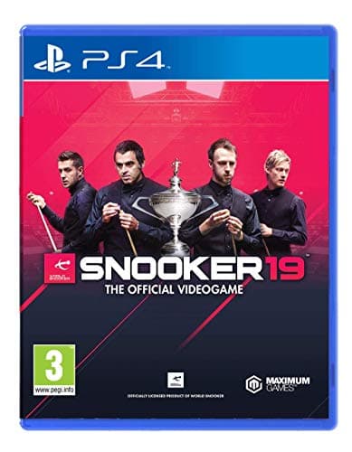 Image of Snooker 19 - The Official Video Game - PlayStation 4 (PS4)