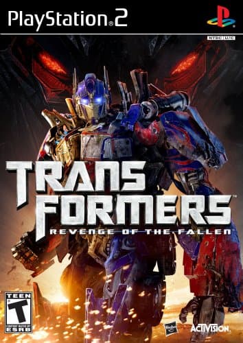 Image of Transformers 2 Revenge of the Fallen for Sony PS2