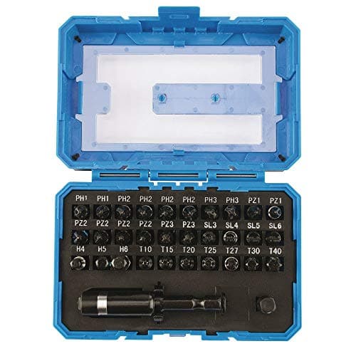 Image of Draper 05724 Impact Screwdriver Bit Set (32 Piece)