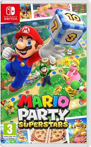 Image of Nintendo Mario Party Superstars