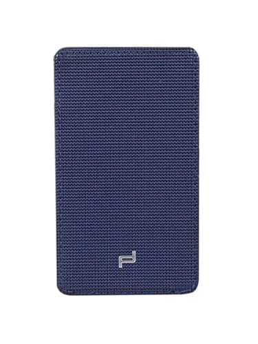 Image of Porsche Design Cubic Case for BlackBerry P'9983 Dark Blue Leather