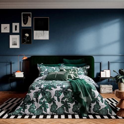 Image of Ted Baker Multi Ombre Hydrangea 3 Piece Duvet Cover Set, Double 200 x 200cm