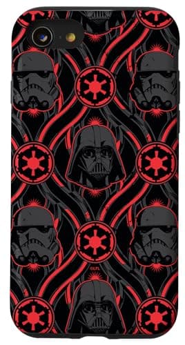 Image of Star Wars Darth Vader Stormtrooper Empire Symbol Dark Side Case for iPhone SE (2020) / 7/8