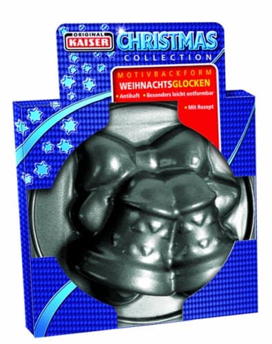 Image of Kaiser Bakeware Holiday Bells Baking Pan