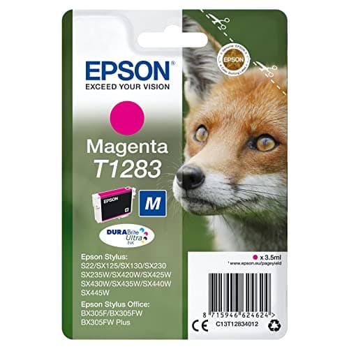 Image of Epson T1283 3.5ml Magenta ink cartridge
