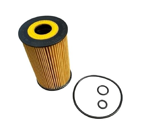 Image of Diesel Oil Filter FOR VW GOLF VI JETTA III/IV 1.6-2.0 TDI, SKODA FABIA II 1.6 TDI 03L115466