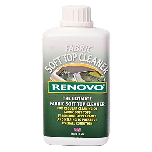 Image of Renovo Soft Top Canvas Convertible Hood Cleaner 500ml Kit **COMPLETE WITH CLEANING BRUSH**