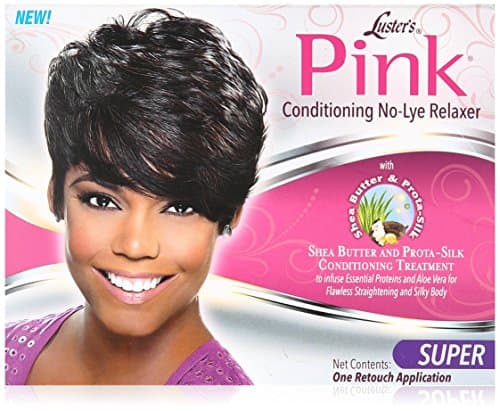 Image of Lusters Pink Relaxer Kit Conditioning No-Lye Super
