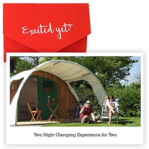 Image of Red Letter Days 2-Night Glamping Experience Gift for 2 - Mulitple Locations Across the UK