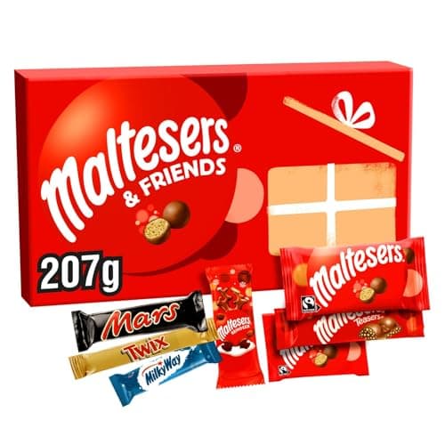 Image of Maltesers and Friends Chocolate Large Christmas Selection Box 207g