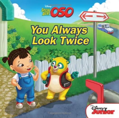 Image of You Always Look Twice (Special Agent Oso)