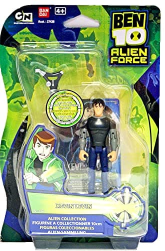Image of Ben 10 Alien Force - 10cm Alien Collection Kevin Levin
