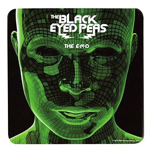 Image of Black Eyed Peas The End Album Cover Individual Coaster