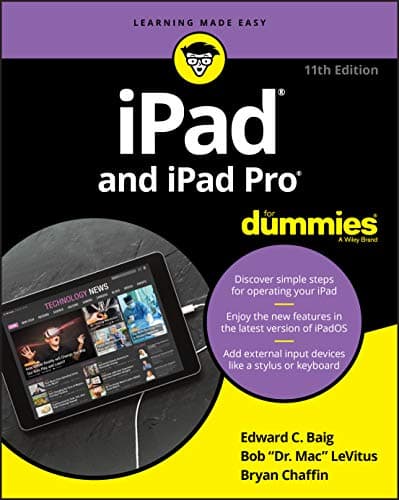 Image of iPad and iPad Pro For Dummies, 11th Edition