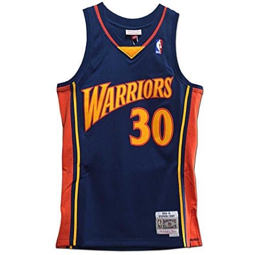 Image of Mitchell & Ness Jersey Golden State Warriors nba