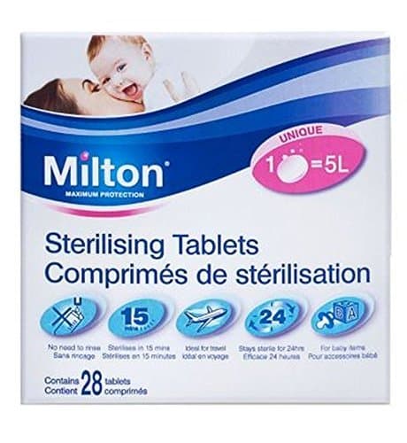 Image of Milton Sterilising Tablets 28 Pack