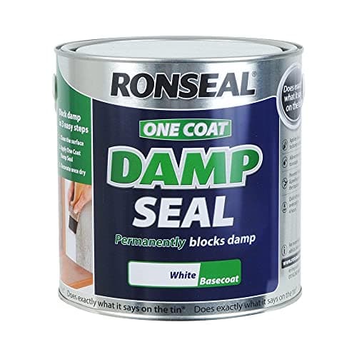 Image of Ronseal OCDSW500 500 ml One Coat Damp Seal - White