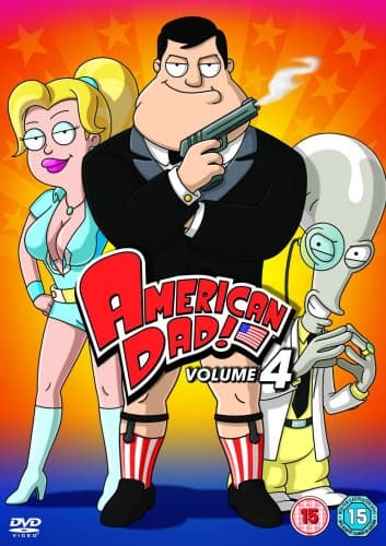 Image of American Dad! - Volume 4 [DVD]