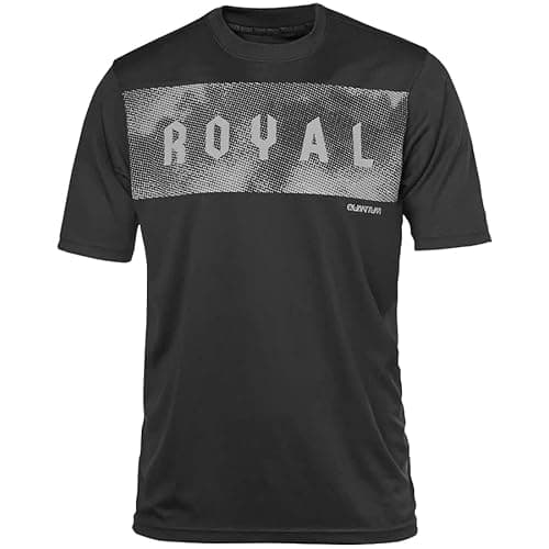 Image of Royal Quantum Jersey - Black