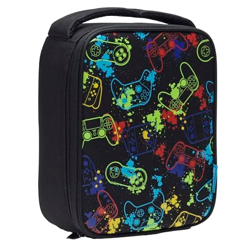 Image of Smash Kids Insulated Lunch Bag, Gamer