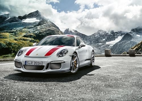 Image of Ravensburger 12000691 - Porsche 911R - 1000 pieces jigsaw puzzle – Puzzle for adults and kids age 14 years up, gift for Porsche fans