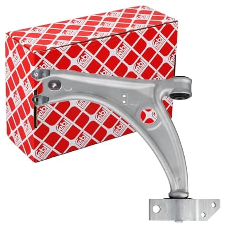 Image of febi bilstein 32326 Control Arm with bushes, one mounting and without joint, pack of one