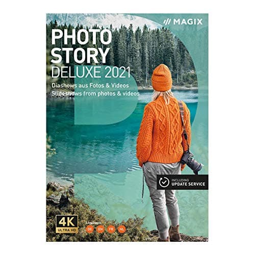Image of Photostory Deluxe – Version 2021 – Animated Slideshows From Photos & Videos | Deluxe | PC | PC Activation Code by email