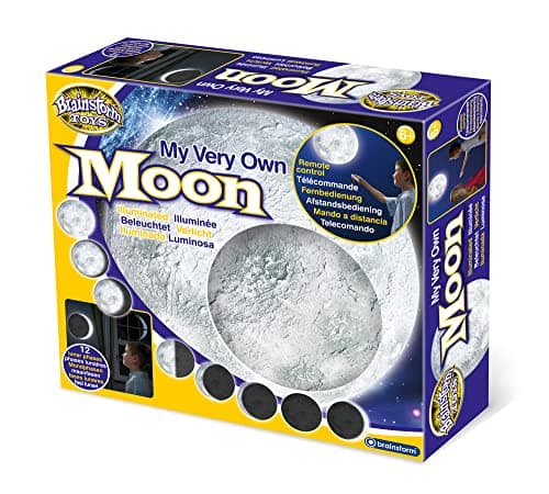 Image of Brainstorm Toys E2003 My Very Own Moon, Nightlight, for 6 years +, White
