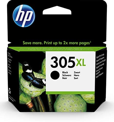 Image of HP 305XL - 4 ml - High Yield - pigmented black - original - ink cartridge - for Deskjet 23XX, 27XX, 41XX, DeskJet Plus 41XX, Envy 60XX, 6420, ENVY Pro 64XX