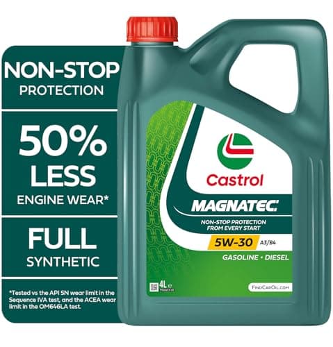 Image of Castrol MAGNATEC 5W-30 A3/B4 Engine Oil 4L