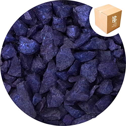 Image of Specialist Aggregates ® - 15kg Aspen - Midnight Blue - Decorative Gravel/Stones | Weddings | Events | Memorials | Photography | Home | Garden | Vases | Art | Craft | 18 COLOURS | UK Manufacturer