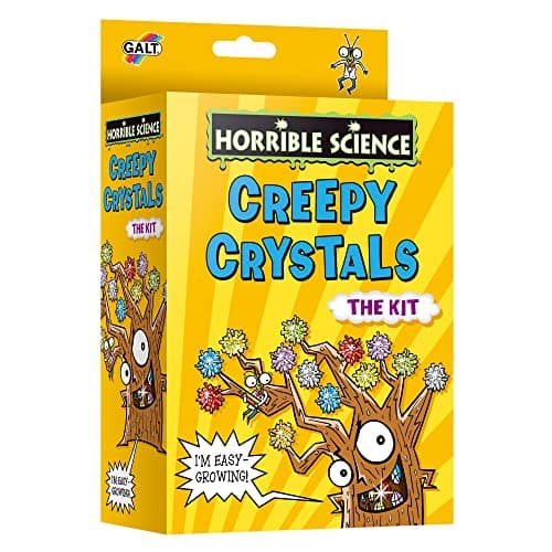 Image of Galt Toys, Horrible Science - Creepy Crystals, Science Kit for Kids, Ages 8 Years Plus