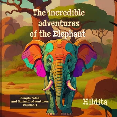 Image of The incredible adventures of the Elephant: Lessons in Diversity and Values for Children. (Jungle tales and animal adventures. Volume 4) (Jungle tales ... Ancestral legends of Afro-Latin culture)