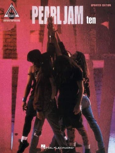 Image of Pearl Jam Ten: With Notes and Tablature (Guitar Recorded Versions) by Pearl Jam (Creator) (1-Nov-1992) Sheet music