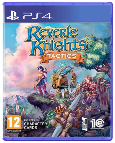 Image of Reverie Knights Tactics PS4 (PS4)
