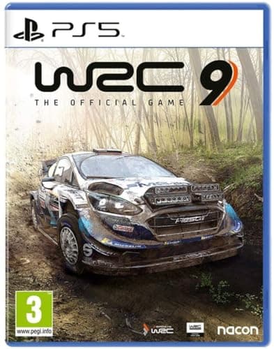 Image of WRC 9 (PS5)