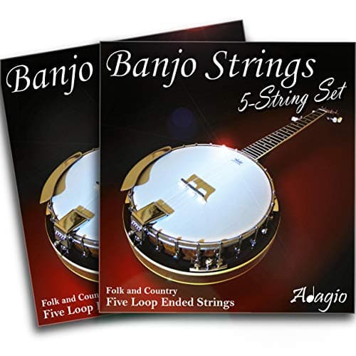 Image of 2 SETS! Adagio Professional 5-String Banjo Strings