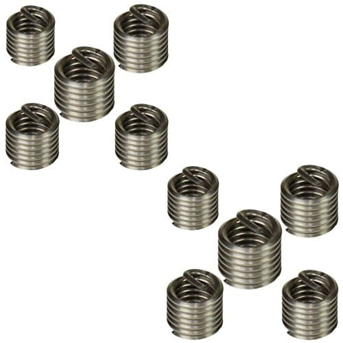 Image of Helicoil Type Thread Repair Inserts 5/16 BSW x 1.5D 10pc Wire Thread Insert