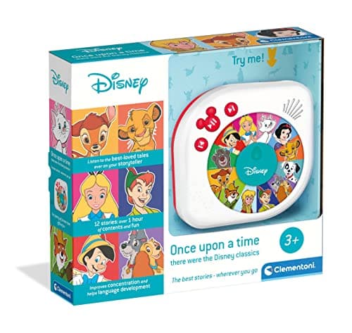 Image of Clementoni- Once Upon a Time Disney Storyteller - 6 Classic Tales & Fun Sounds! (18+ Months)