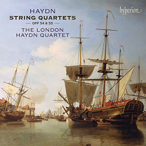 Image of Haydn: String Quartets, Op. 54 & 55