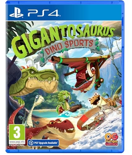 Image of Gigantosaurus: Dino Sports - PS4
