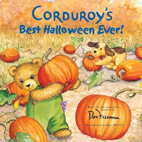 Image of Corduroy's Best Halloween Ever!