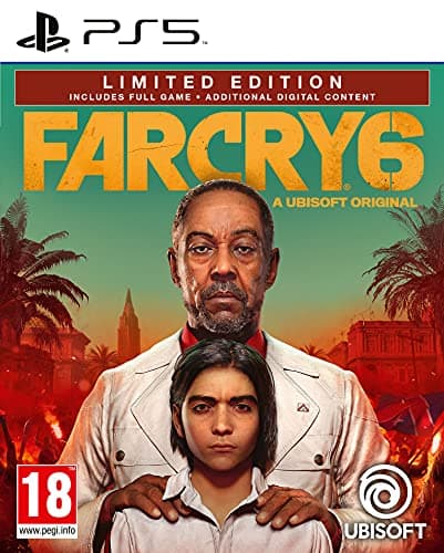 Image of Far Cry 6 Limited Edition (Exclusive to Amazon.co.uk) (PS5)