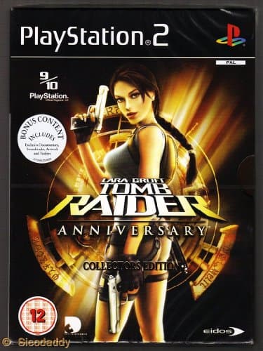 Image of Lara Croft Tomb Raider Anniversary Collectors Edition Game PS2