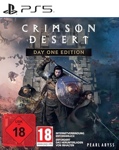 Image of Crimson Desert Day One Edition (PS5)